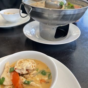 Basil Delight - Tom kha - Thai Near Me - Pleasanton, California