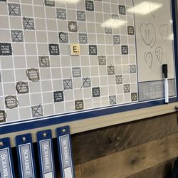 Wanderlust Doughnuts - Magnetic Scrabble Board