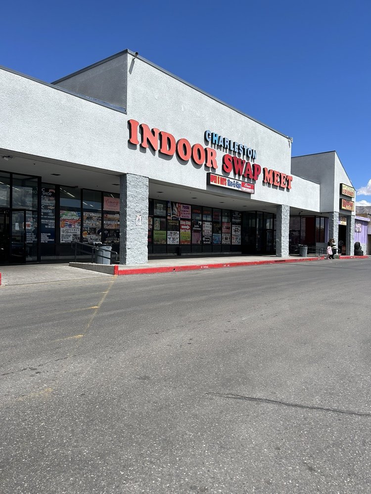 Charleston Indoor Swap Meet