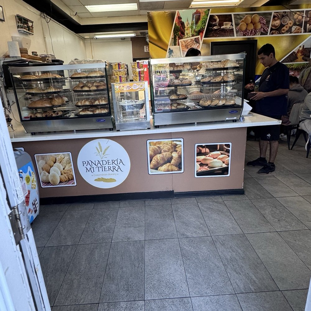 Panaderia Mi Tierra - Small space, with warm, freshly made yummy pastries. A must try. - Colombian Near Me - San Jose, California Panaderia Mi Tierra - Small space, with warm, freshly made yummy pastries. A must try. - Colombian Near Me - San Jose, California