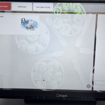 Polar Bear Rolled Ice Cream - Ice Cream & Frozen Yogurt Near Me - Oakley, California