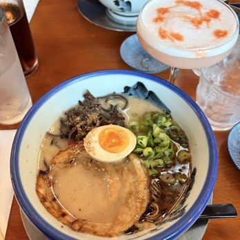 Afuri - tonkotsu shio (gfo) - Ramen Near Me - Los Angeles, California