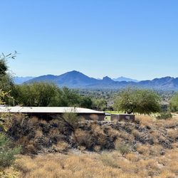 Scottsdale Electric Bikes - Camelback vista from McDowell