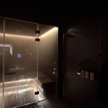 Remedy Place - Inside one of the sauna rooms (foam sauna) - Chiropractors Near Me - Boston, Massachusetts