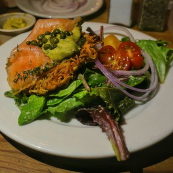 Speisekammer - Fried potato with lax salad - German Near Me - Alameda, California