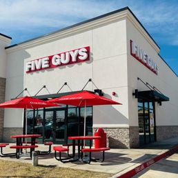 Exterior photo of Five Guys - North Richland Hills, Texas Exterior photo of Five Guys - North Richland Hills, Texas