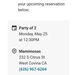 Online confirmation of the reservation not honored. Online confirmation of the reservation not honored.