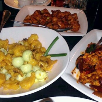 P.F. Chang's - Candied Walnut Shrimp, Orange Peel Chicken, Dali Chicken - Chinese Near Me - Rancho Cucamonga, California