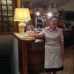 Trattoria Senese - La proprietaria del locale, molto cordiale e simpatica