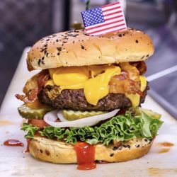 Poky Dot - Burger