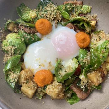 Redbird - LAMB BELLY HASH - New American Near Me - Los Angeles, California Redbird - LAMB BELLY HASH - New American Near Me - Los Angeles, California