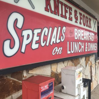 Knife & Fork Restaurant - Diners Near Me - Monroe, North Carolina