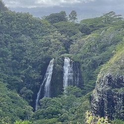 Opaeka'a Falls