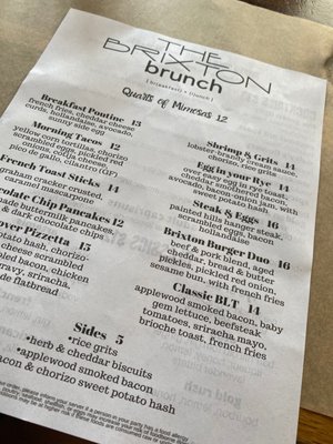 Menu photo 5 The Brixton Babylon, NY