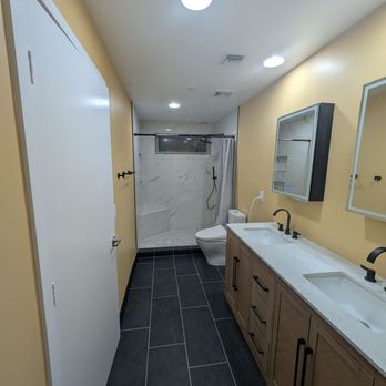 Cali First Remodel - Finished bathroom - General Contractors Near Me - Marina del Rey, California Cali First Remodel - Finished bathroom - General Contractors Near Me - Marina del Rey, California