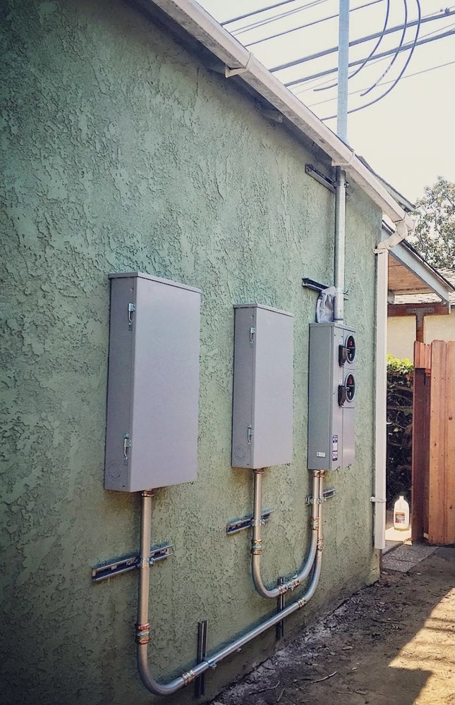 Slide of Lighting Electric