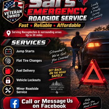 Sal's Emergency - Roadside Assistance Near Me Sal's Emergency - Roadside Assistance Near Me