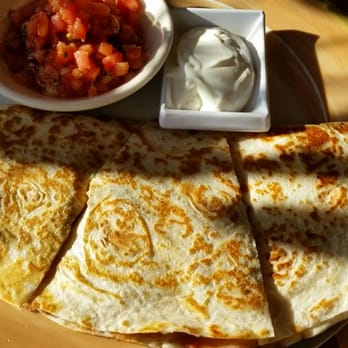 Gypsy Cafe - Salmon quesadilla with jalapeno - New American Near Me - Lincoln, New Hampshire