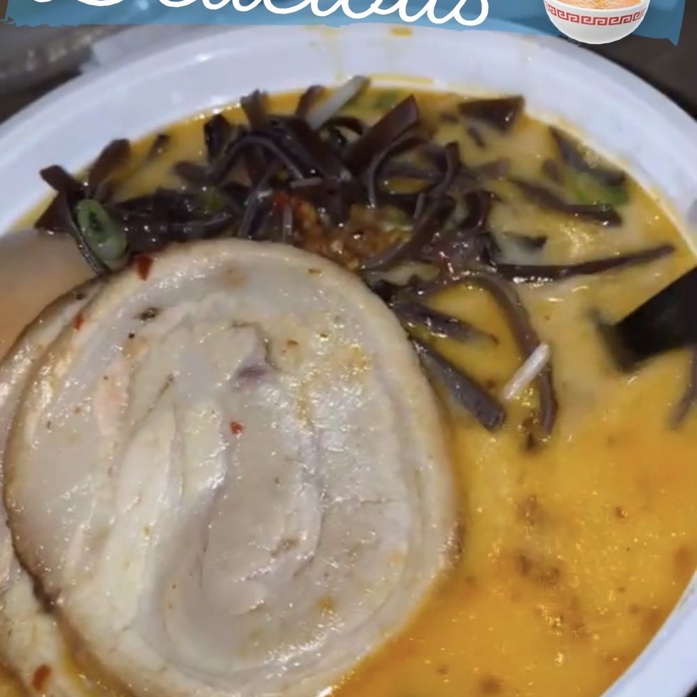 Ramen 101 - Tonkotsu Signature Ramen - Ramen Near Me - Castro Valley, California