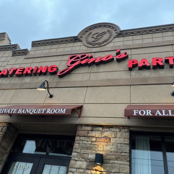 Gino's Pizza - the front of the restaurant - Pizza Near Me - New Hyde Park, New York