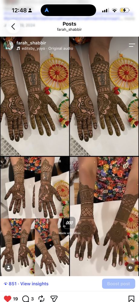 Henna By Farah Shabbir Logo