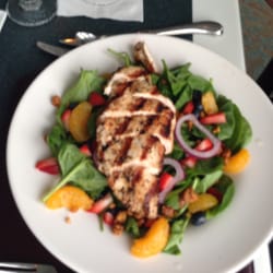 Binghamton Country Club - Summer salad with chicken