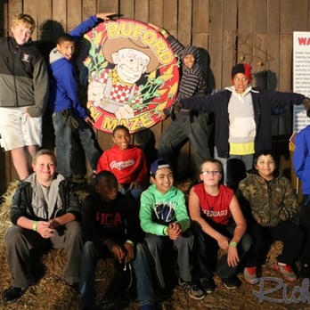 Buford Corn Maze - Our group - Attraction Farms Near Me - Buford, Georgia