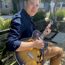 Willow Glen Music School - Meet Mr. Jon, our talented guitar teacher! From beginners to advanced players, he's here to guide you on your musical journey.