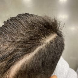 Bad haircut!!!!