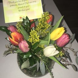 Amazing customer service. The flowers/succulent terrarium are beautiful. ordering was super easy & they were very accommodating. Thank you!! Amazing customer service. The flowers/succulent terrarium are beautiful. ordering was super easy & they were very accommodating. Thank you!!