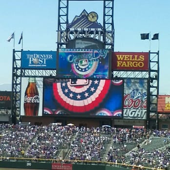Coors Field - Stadiums & Arenas Near Me - Denver, Colorado