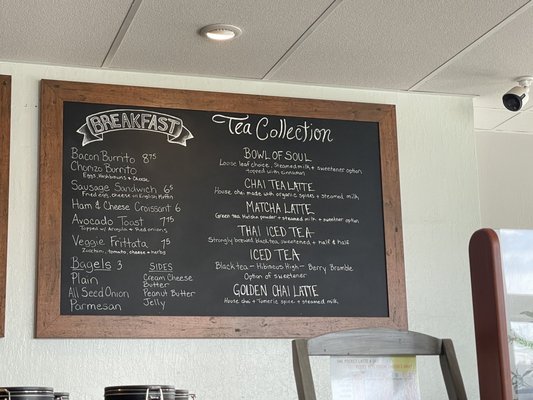 Menu photo 2 South Point Seascape Aptos, CA