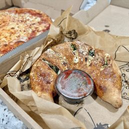 Create Your Own Calzone