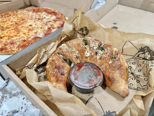 SF Hole In The Wall Pizza Riverside by null