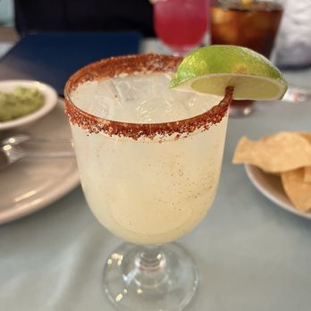 Rancho De Chimayo Restaurante - Spicy Margarita! - New Mexican Cuisine Near Me - Chimayo, New Mexico