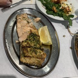 Grilled Salmon