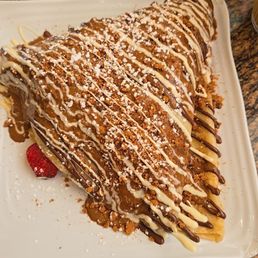Nutella Fruit Crepe