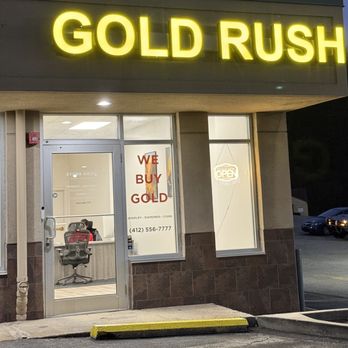 Gold Rush - Store sign - Gold Rush - Gold Buyers Near Me - Pittsburgh, Pennsylvania Gold Rush - Store sign - Gold Rush - Gold Buyers Near Me - Pittsburgh, Pennsylvania