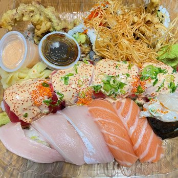 Sushi Today - Sushi Bars Near Me - Renton, Washington