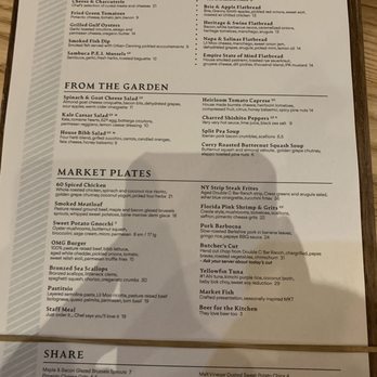 Boca - Menu - Bars Near Me - Winter Park, Florida Boca - Menu - Bars Near Me - Winter Park, Florida
