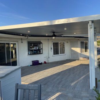 Patio Dynamics - Roof mounted insulated cover - Patio Coverings Near Me Patio Dynamics - Roof mounted insulated cover - Patio Coverings Near Me