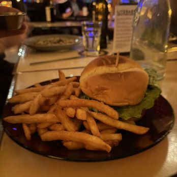 Manuscript - Classic Smash Burger - Cocktail Bars Near Me - Tacoma, Washington