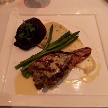 Latitudes - Sunset Key Cottages - The surf and turf was perfectly executed--the picture can't tell the full story because of the lighting. - Seafood Near Me - Key West, Florida Latitudes - Sunset Key Cottages - The surf and turf was perfectly executed--the picture can't tell the full story because of the lighting. - Seafood Near Me - Key West, Florida