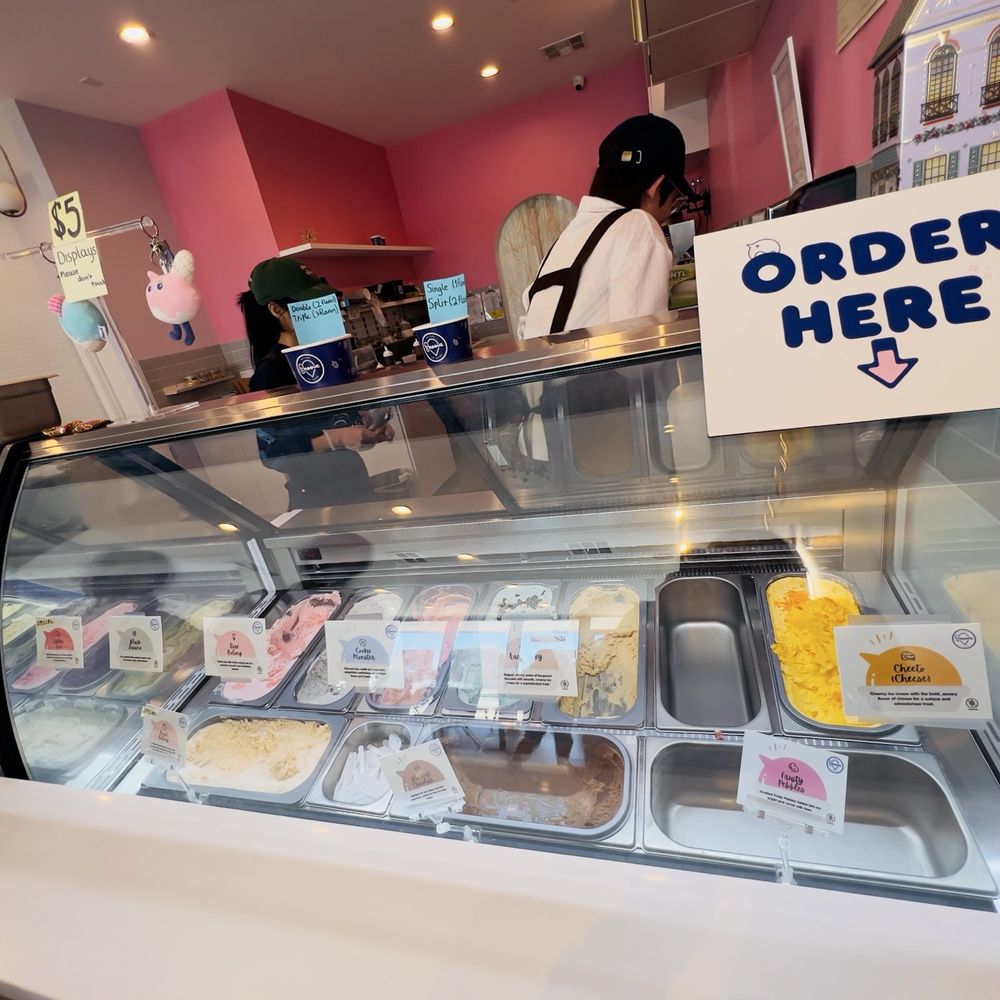 Smoove Ice Cream - Ice Cream & Frozen Yogurt Near Me - Milpitas, California