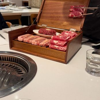 Soh Grill House - Meat displayed like a gift - Barbeque Near Me - Pasadena, California Soh Grill House - Meat displayed like a gift - Barbeque Near Me - Pasadena, California