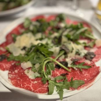 Ocean Grill - Wagyu beef carpaccio - Mediterranean Near Me - Miami Beach, Florida