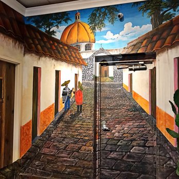 La Carreta - 3d mural - Mexican Near Me - Summerville, South Carolina La Carreta - 3d mural - Mexican Near Me - Summerville, South Carolina