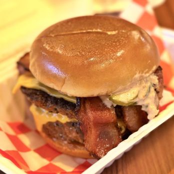 Hans Fish & Chips - Double bacon burger - Fish & Chips Near Me - Las Vegas, Nevada Hans Fish & Chips - Double bacon burger - Fish & Chips Near Me - Las Vegas, Nevada