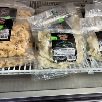 Eagle Island Seafood - Cheese curds but from Ohio not Wisconsin :( - Seafood Markets Near Me - Wilmington, North Carolina