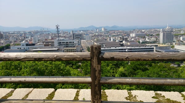 Marugame Castle by null